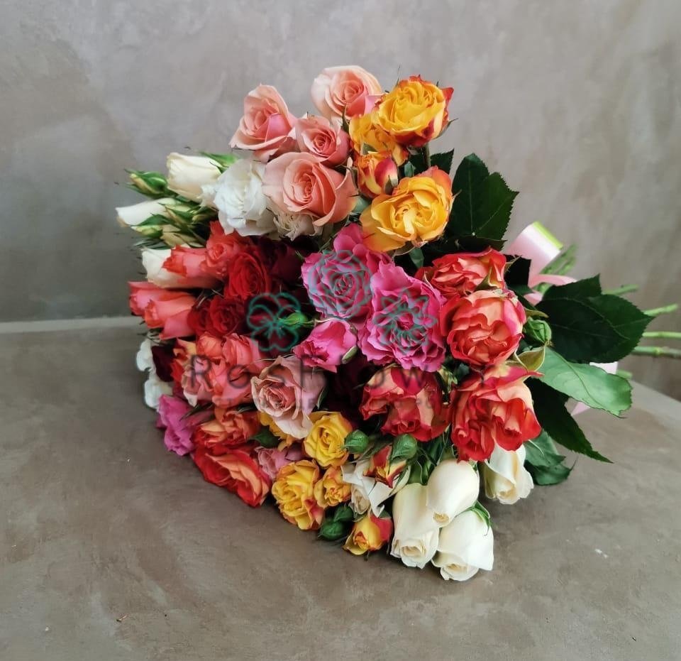 Букет цветов из: Розы в Заозерске