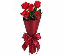 Букет 5 Красных роз Эдлесс Лав #REPLACE_PRED# Заозерске