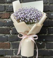 Букет цветов из:  Гипсофила в Заозерске