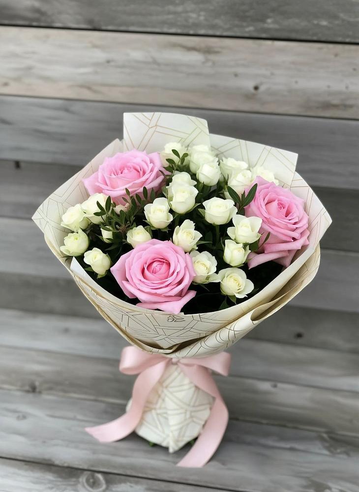 Букет цветов из: Розы в Заозерске