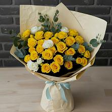 Букет цветов из:  Розы в Заозерске