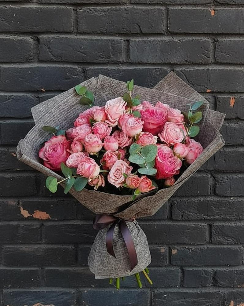 Букет цветов из: Розы в Заозерске