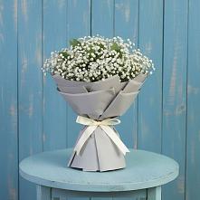 Букет цветов из:  Гипсофила в Заозерске