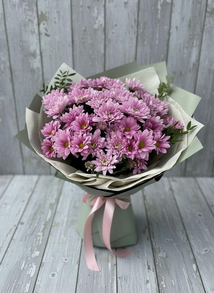 Букет цветов из: Хризантемы в Заозерске