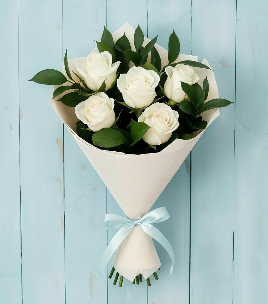 Букет цветов из: Розы в Заозерске