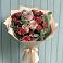 Букет цветов из: Гвоздики и Розы в Заозерске
