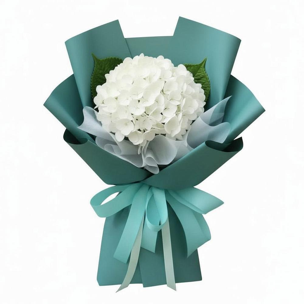 Букет цветов из: Гортензия в Заозерске