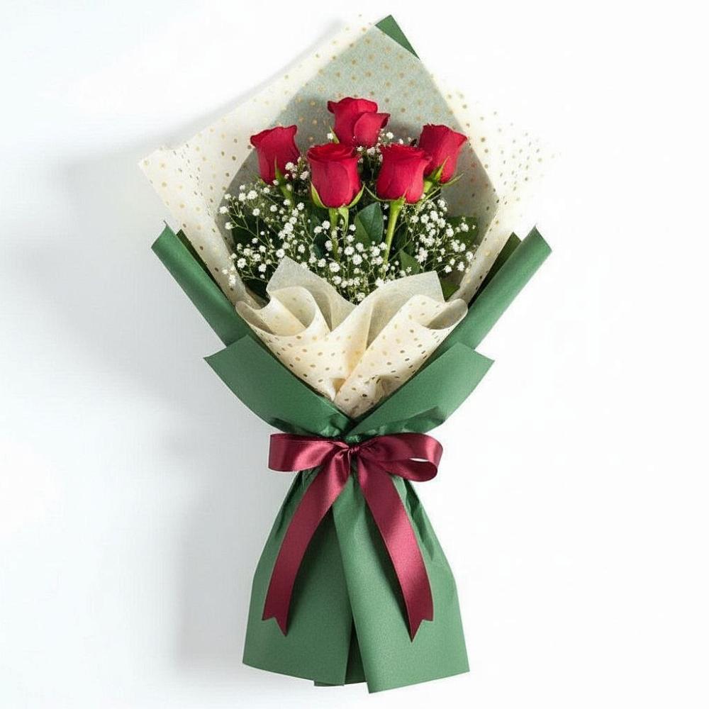 Букет цветов из: Розы в Заозерске