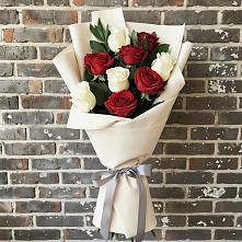 Букет цветов из:  Розы в Заозерске
