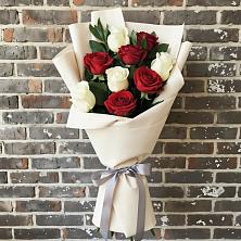 Букет цветов из:  Розы в Заозерске
