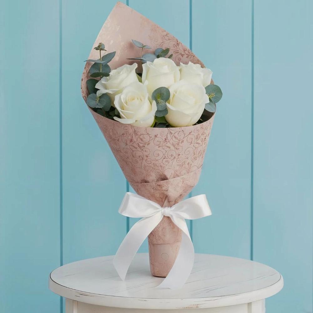 Букет цветов из: Розы в Заозерске