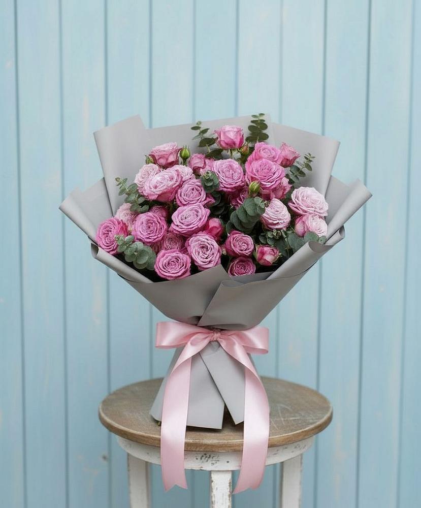 Букет цветов из: Розы в Заозерске