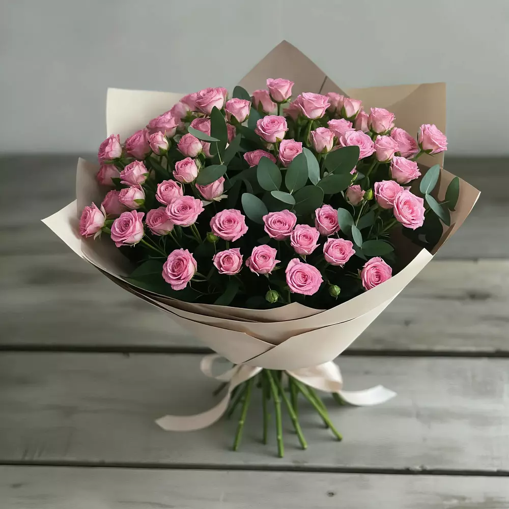 Букет Удовольствие в Заозерске