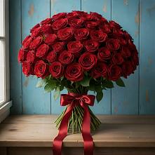 Букет Красные розы Блэк Меджик #REPLACE_PRED# Заозерске