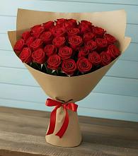 Букет Красные розы Милано в Заозерске