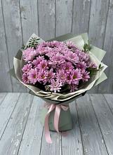 Букет цветов из:  Хризантемы #REPLACE_PRED# Заозерске