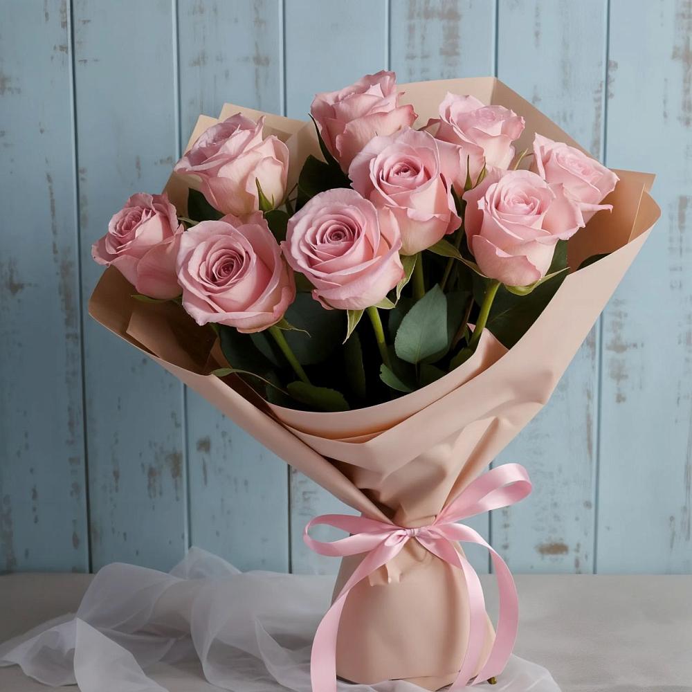 Букет цветов из: Розы в Заозерске