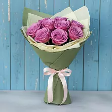 Букет Розы Фёрст Леди в Заозерске