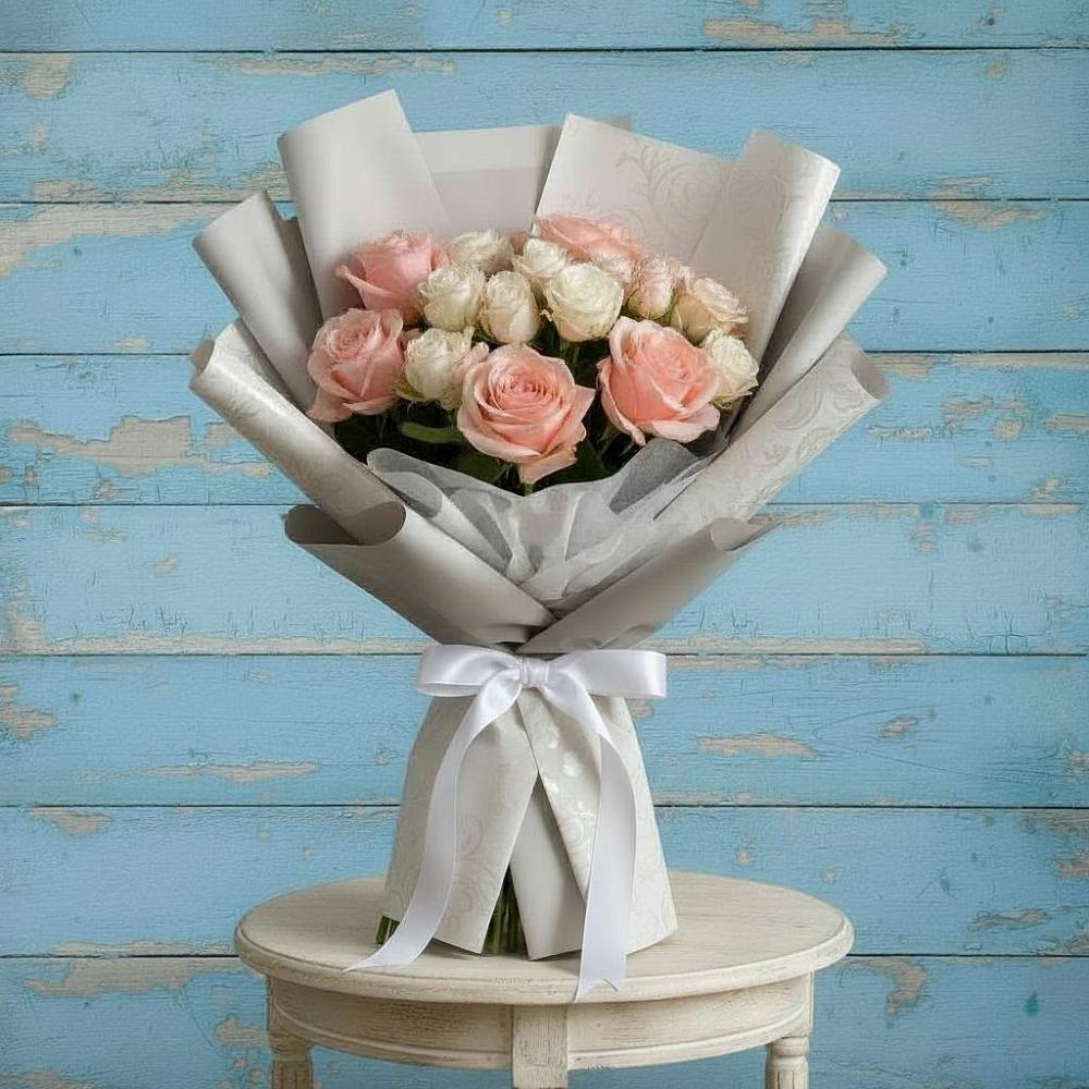 Букет цветов из: Розы в Заозерске