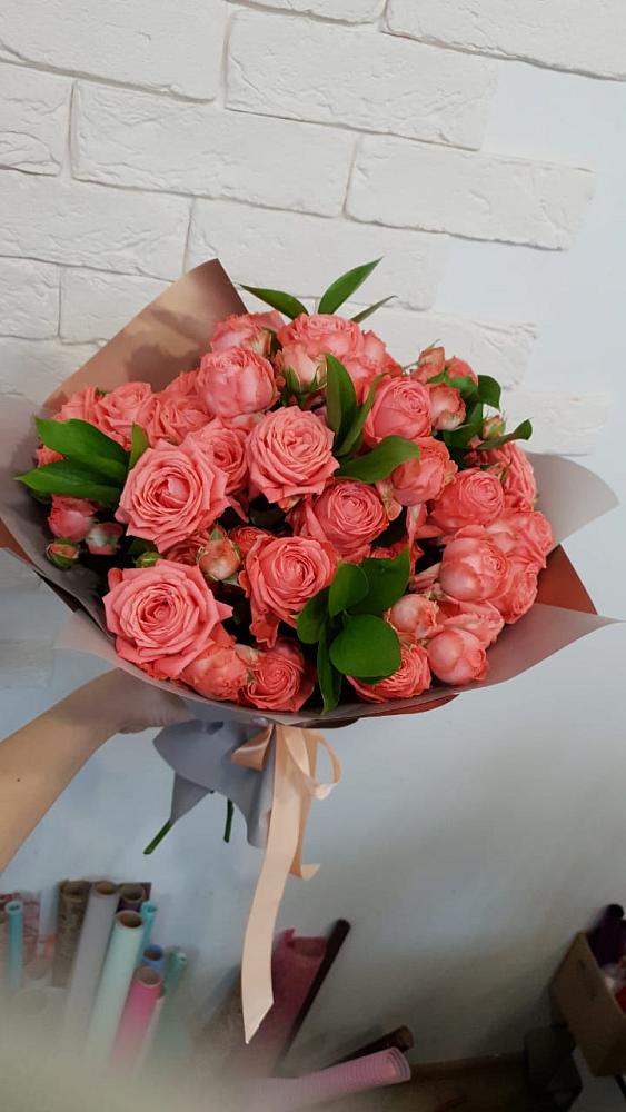 Букет цветов из: Розы в Заозерске