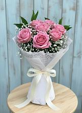 Букет цветов из:  Розы в Заозерске