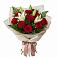 Букет цветов из: Лилии и Розы в Заозерске