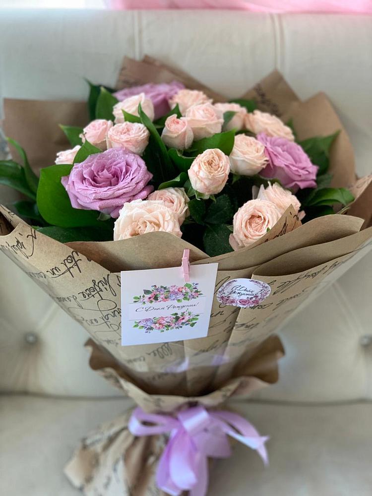 Букет цветов из: Розы в Заозерске