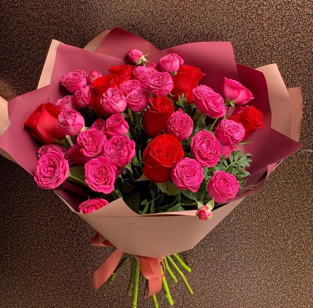 Букет В объятьях нежности в Заозерске