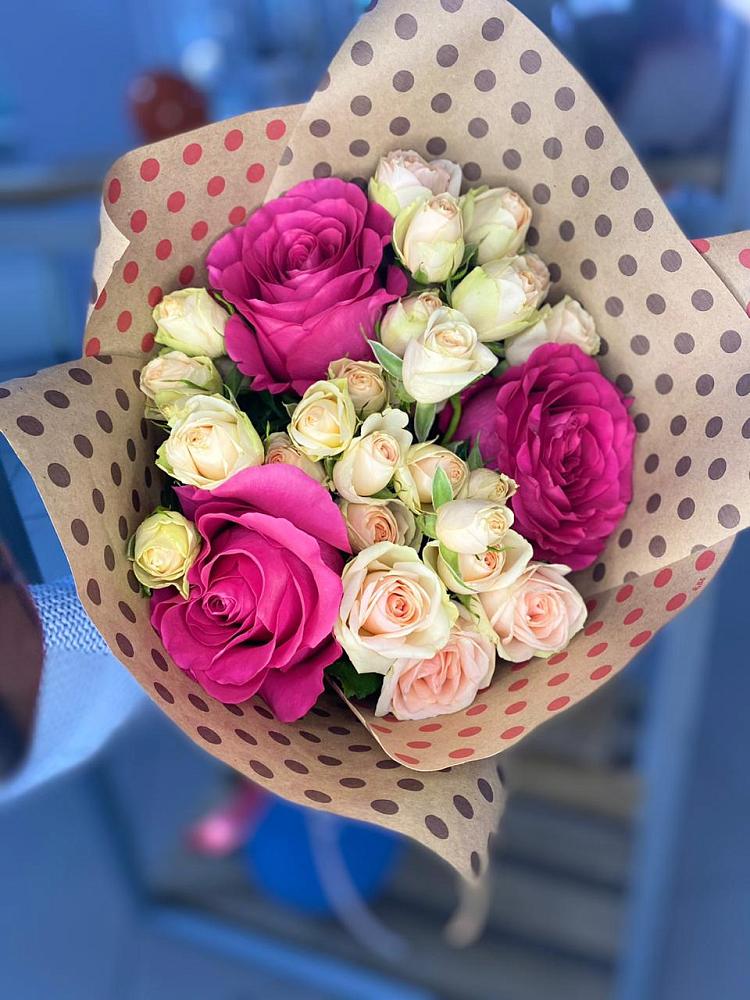 Букет цветов из: Розы в Заозерске