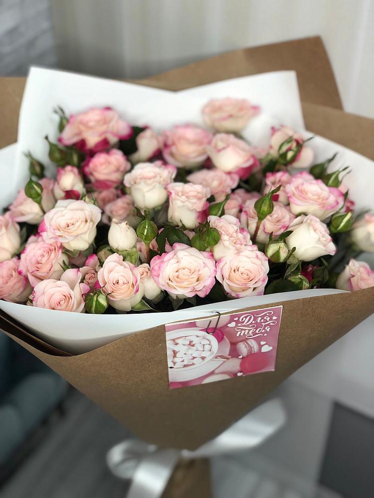 Букет цветов из: Розы в Заозерске