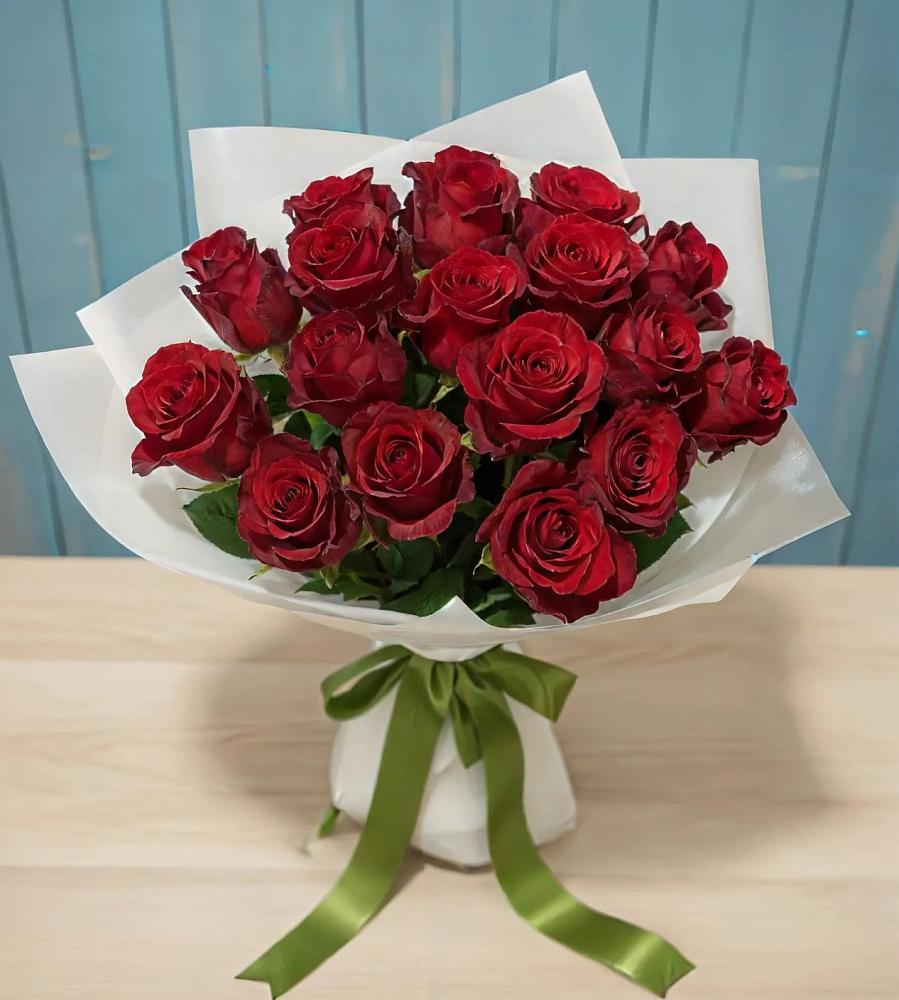 Букет Красные розы в Заозерске