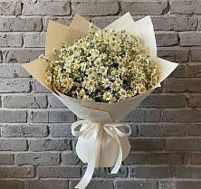 Букет цветов из:  Ромашки в Заозерске