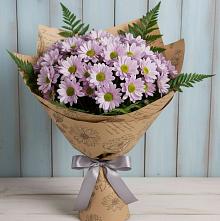 Букет цветов из:  Хризантемы #REPLACE_PRED# Заозерске