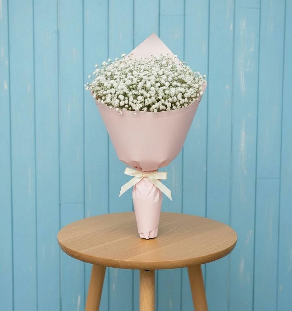 Букет цветов из: Гипсофила в Заозерске