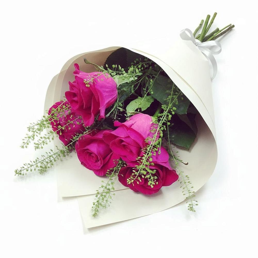 Букет цветов из: Розы в Заозерске