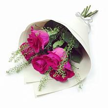 Букет цветов из:  Розы в Заозерске