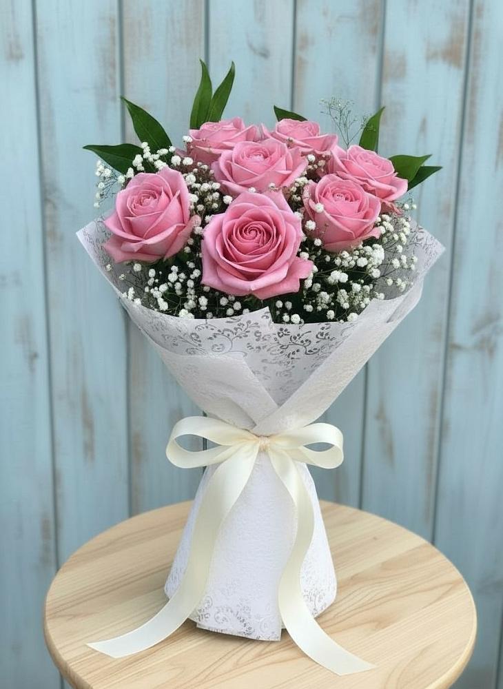 Букет цветов из: Розы в Заозерске