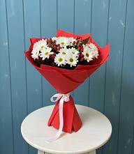 Букет цветов из:  Хризантемы в Заозерске