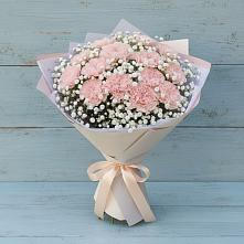 Букет цветов из:  Гвоздики #REPLACE_PRED# Заозерске