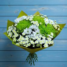 Букет цветов из:  Хризантемы в Заозерске