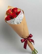 Букет цветов из:  Розы в Заозерске