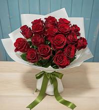 Букет Красные розы в Заозерске