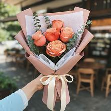 Букет цветов из:  Розы #REPLACE_PRED# Заозерске