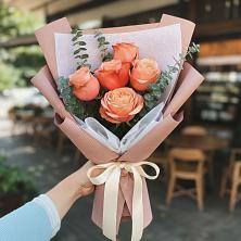 Букет цветов из:  Розы в Заозерске
