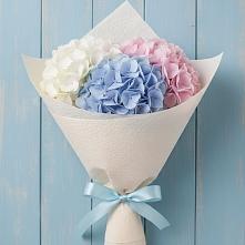 Букет цветов из:  Гортензия в Заозерске