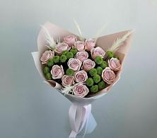 Букет цветов из:  Розы и Хризантемы #REPLACE_PRED# Заозерске