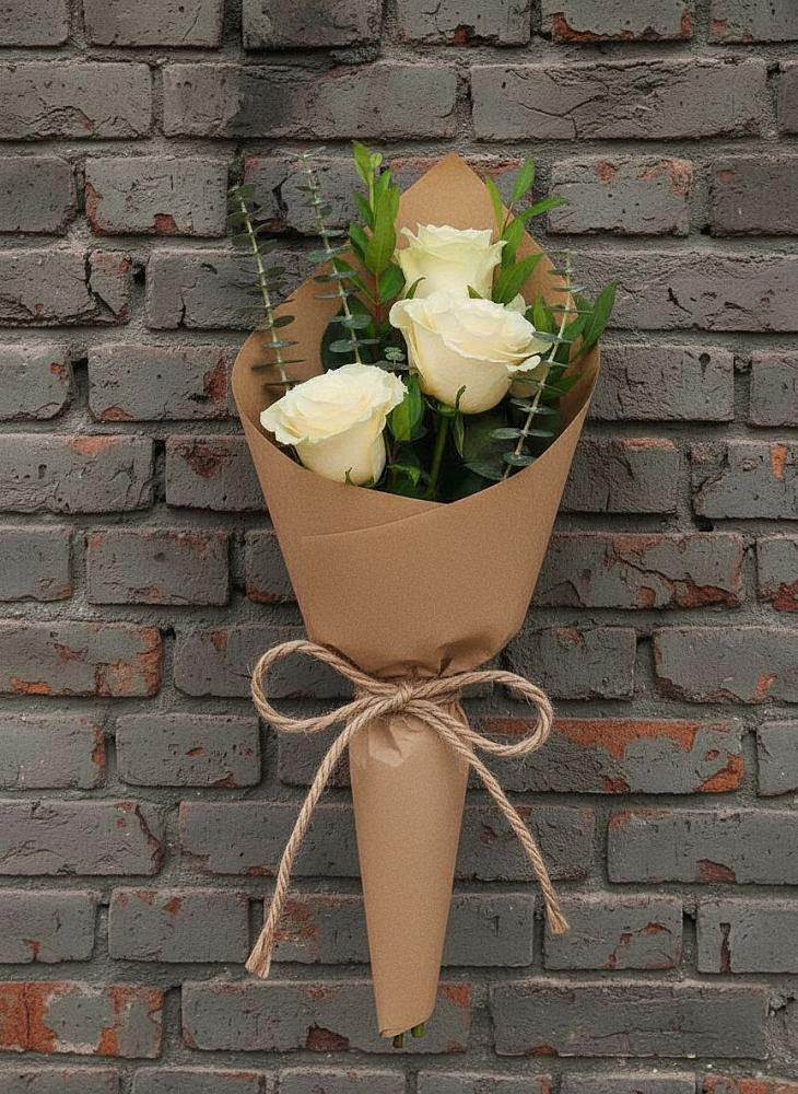 Букет цветов из: Розы в Заозерске