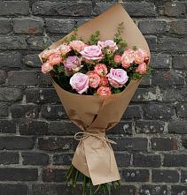 Букет цветов из:  Розы #REPLACE_PRED# Заозерске