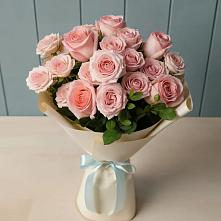 Букет Розовый шарм в Заозерске