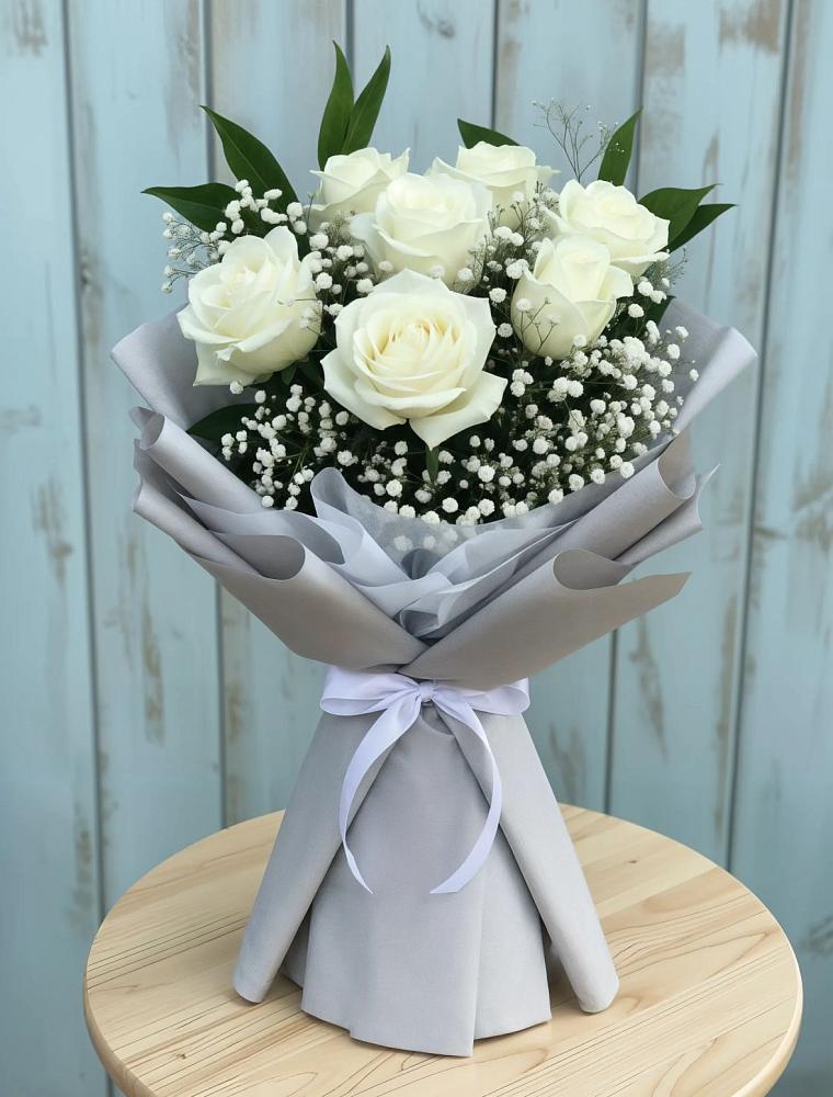 Букет цветов из: Розы в Заозерске